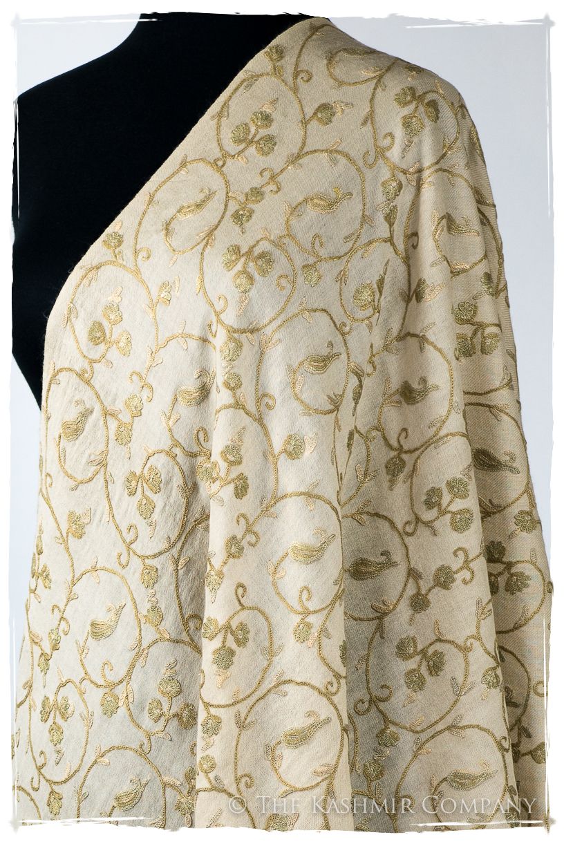 Française Odette Secret Garden Shawl