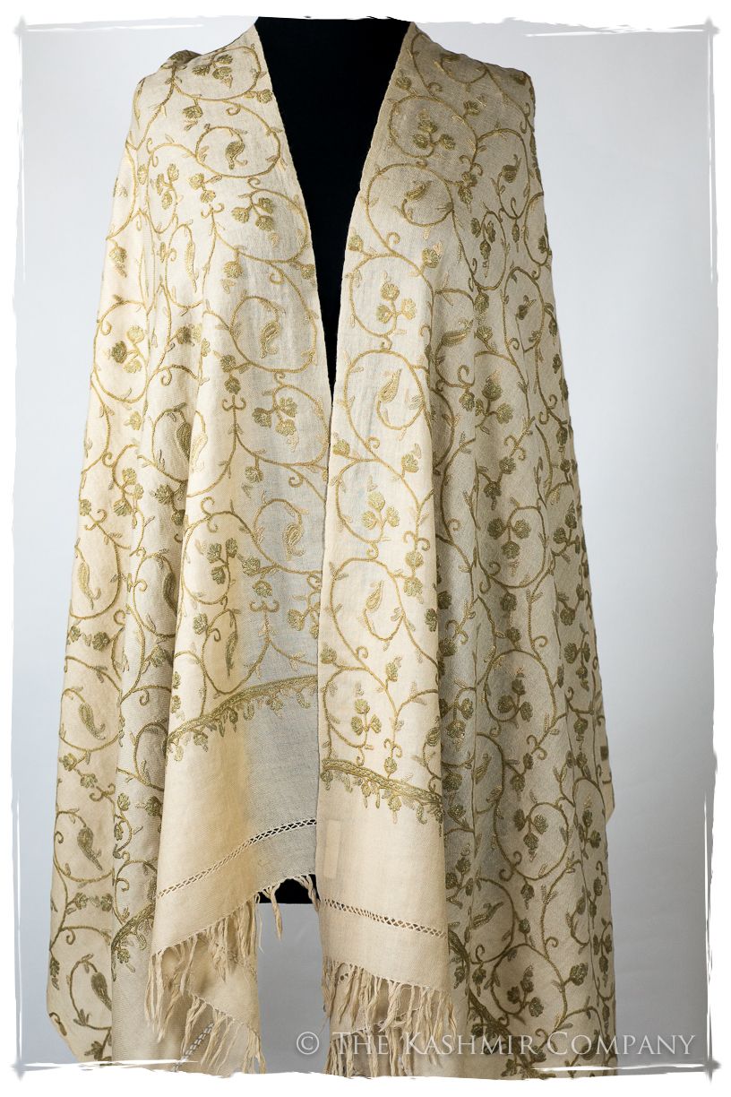 Française Odette Secret Garden Shawl