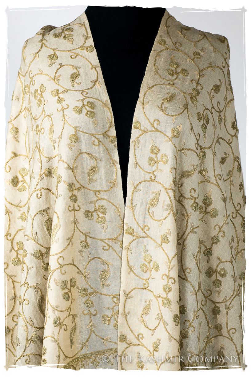 Française Odette Secret Garden Shawl
