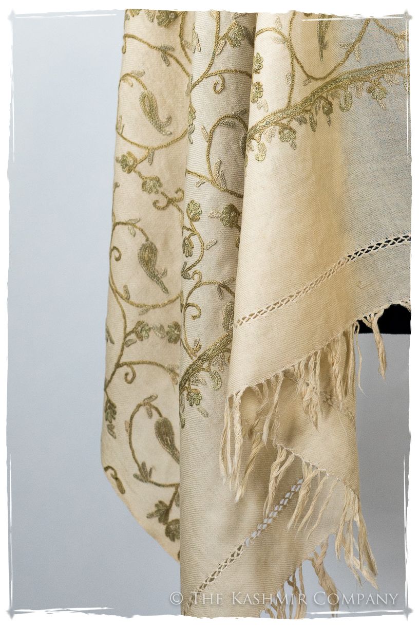 Française Odette Secret Garden Shawl