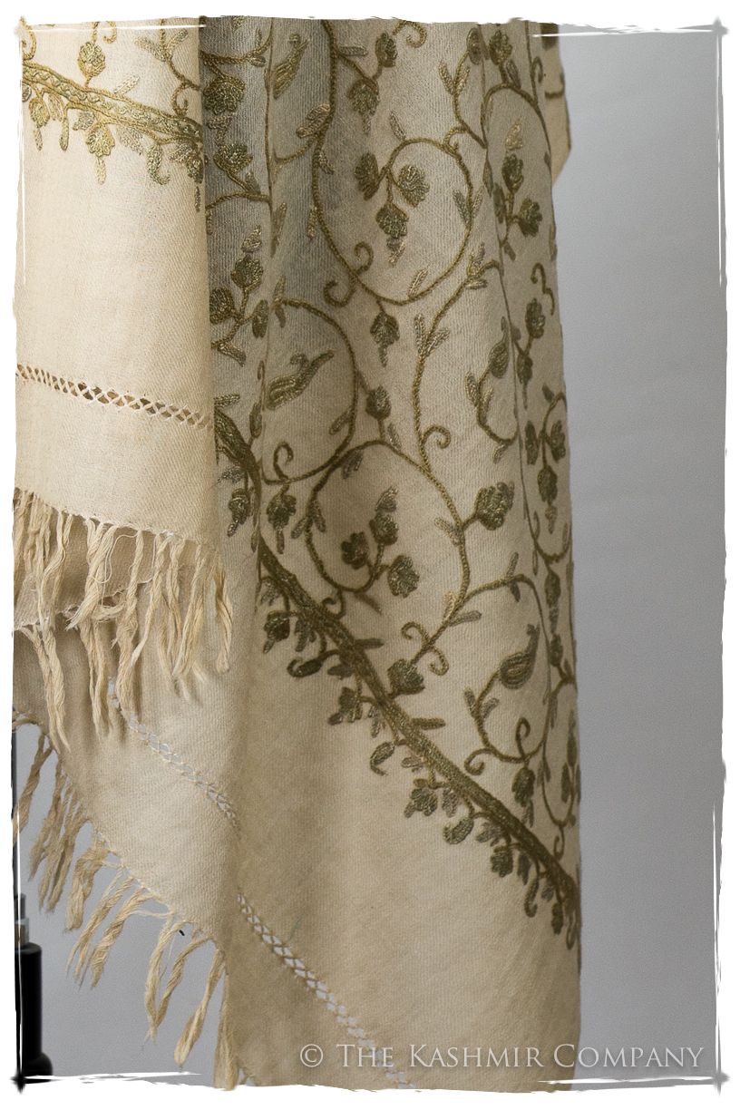 Française Odette Secret Garden Shawl