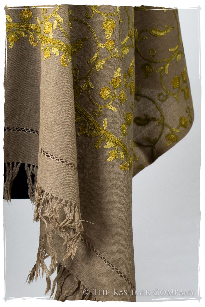 Française Lydie Secret Garden Shawl