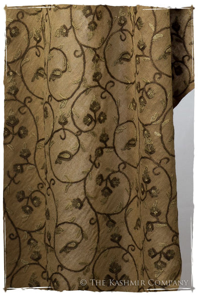 Française Lucile Secret Garden Shawl