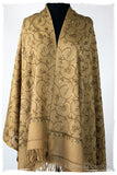 Française Lucile Secret Garden Shawl
