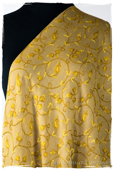 Française Lucienne Secret Garden Shawl