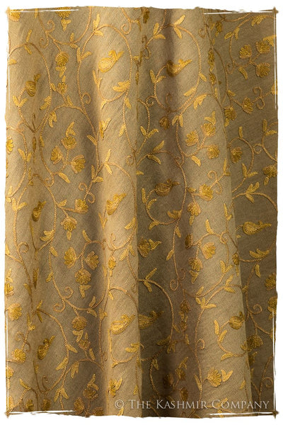 Française Laurence Secret Garden Shawl