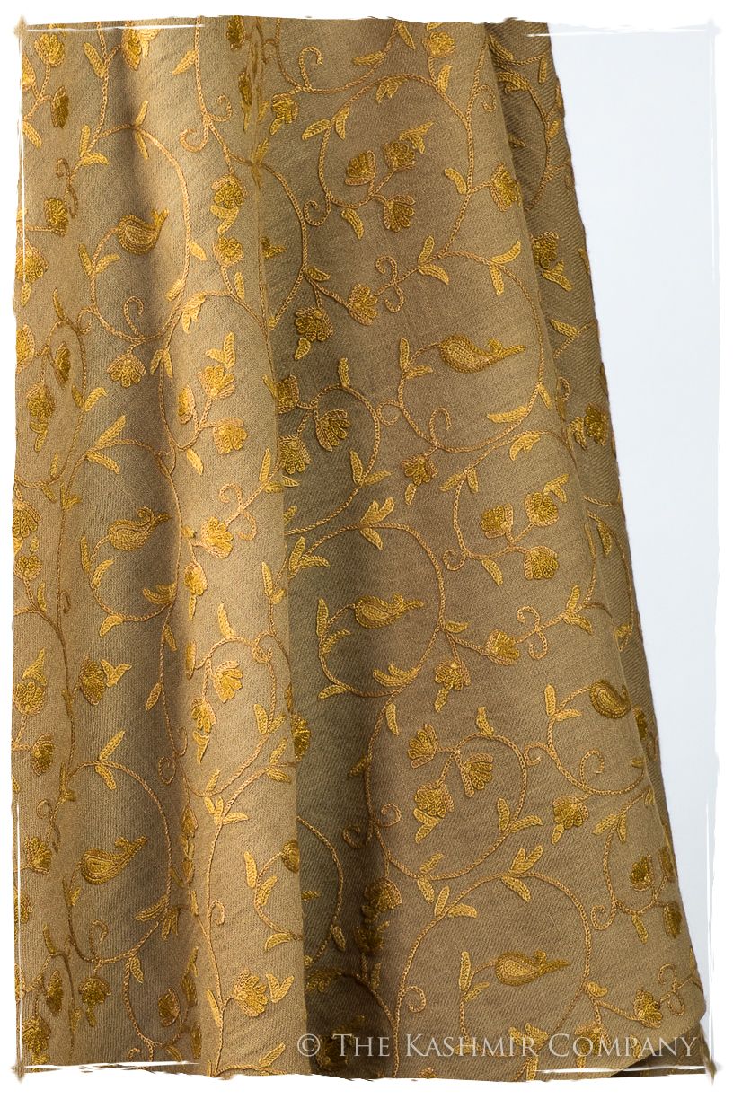 Française Laurence Secret Garden Shawl