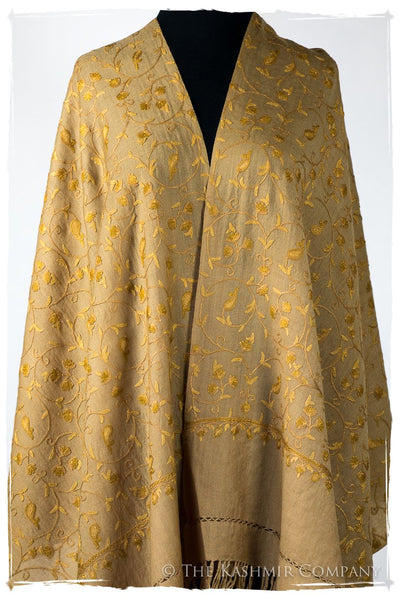 Française Laurence Secret Garden Shawl