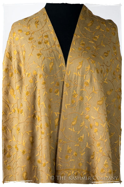 Française Laurence Secret Garden Shawl