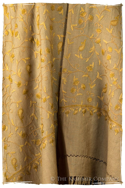 Française Laurence Secret Garden Shawl