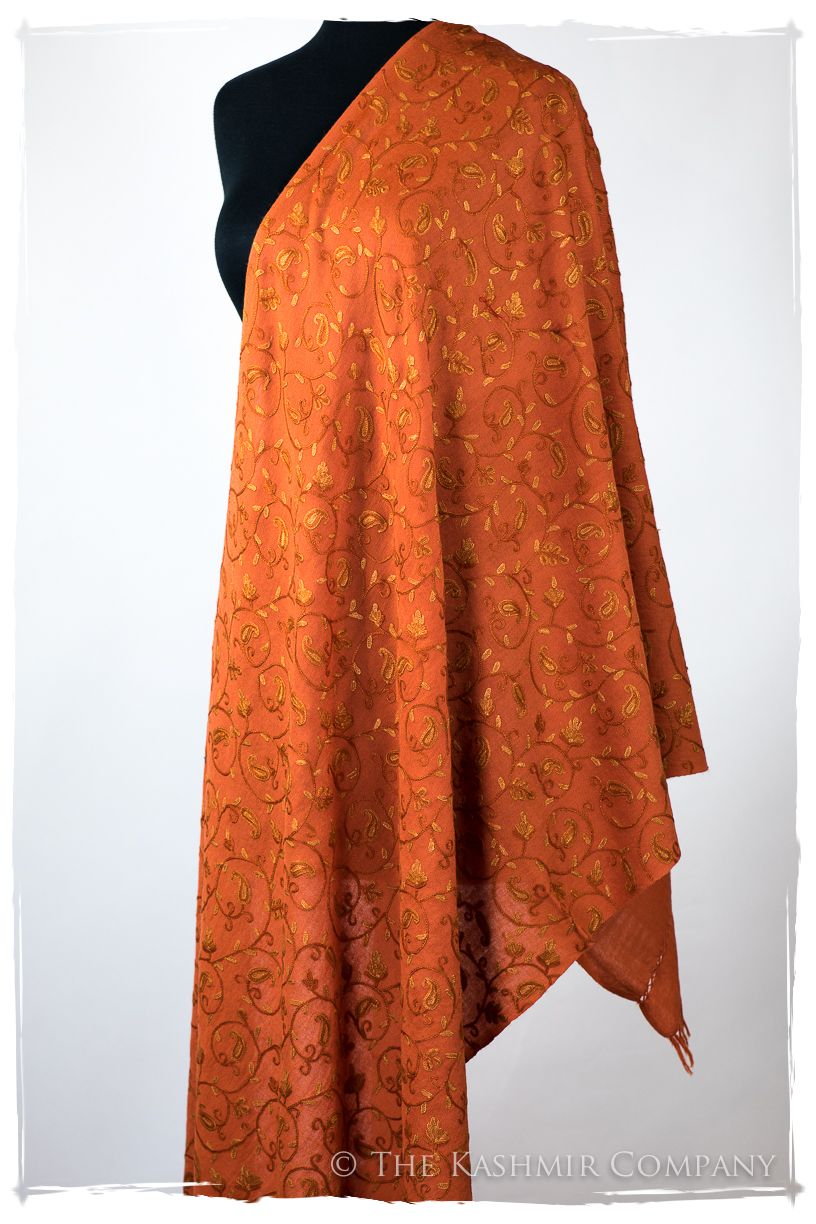 Française Henriette Secret Garden Shawl