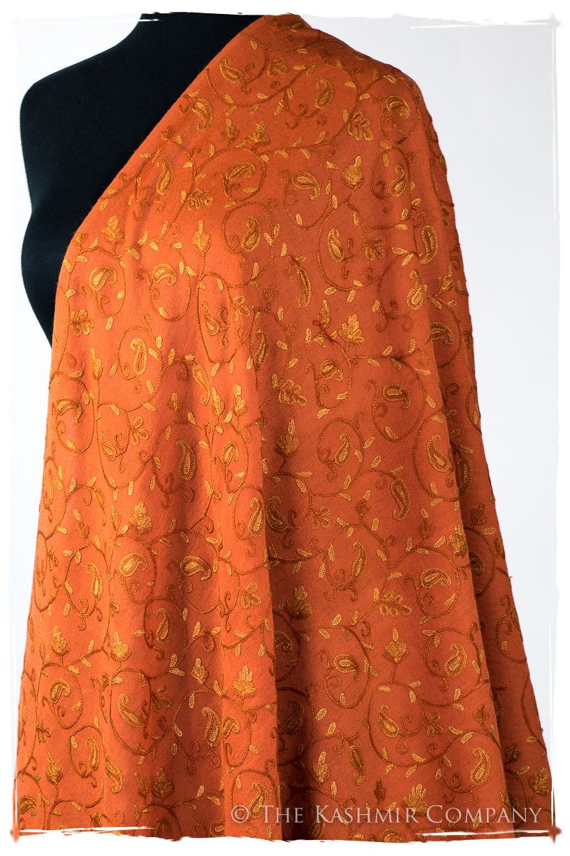 Française Henriette Secret Garden Shawl