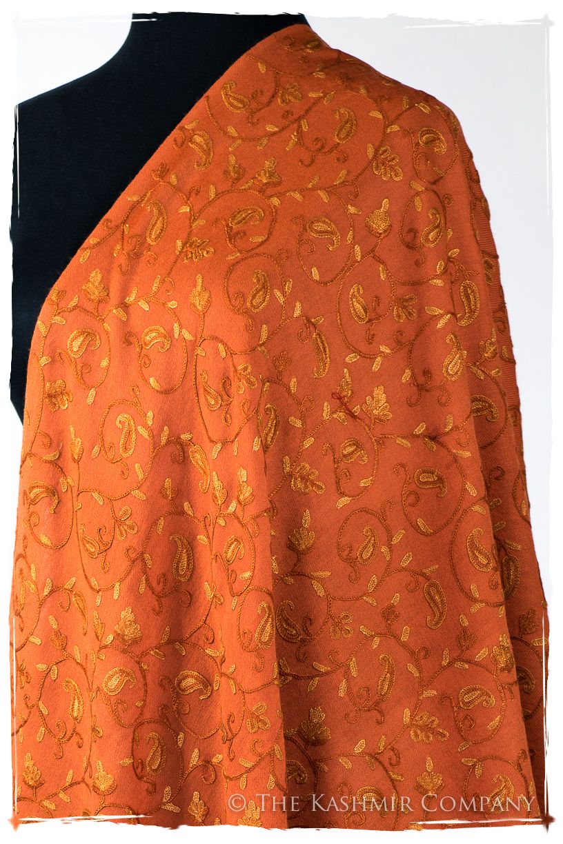 Française Henriette Secret Garden Shawl