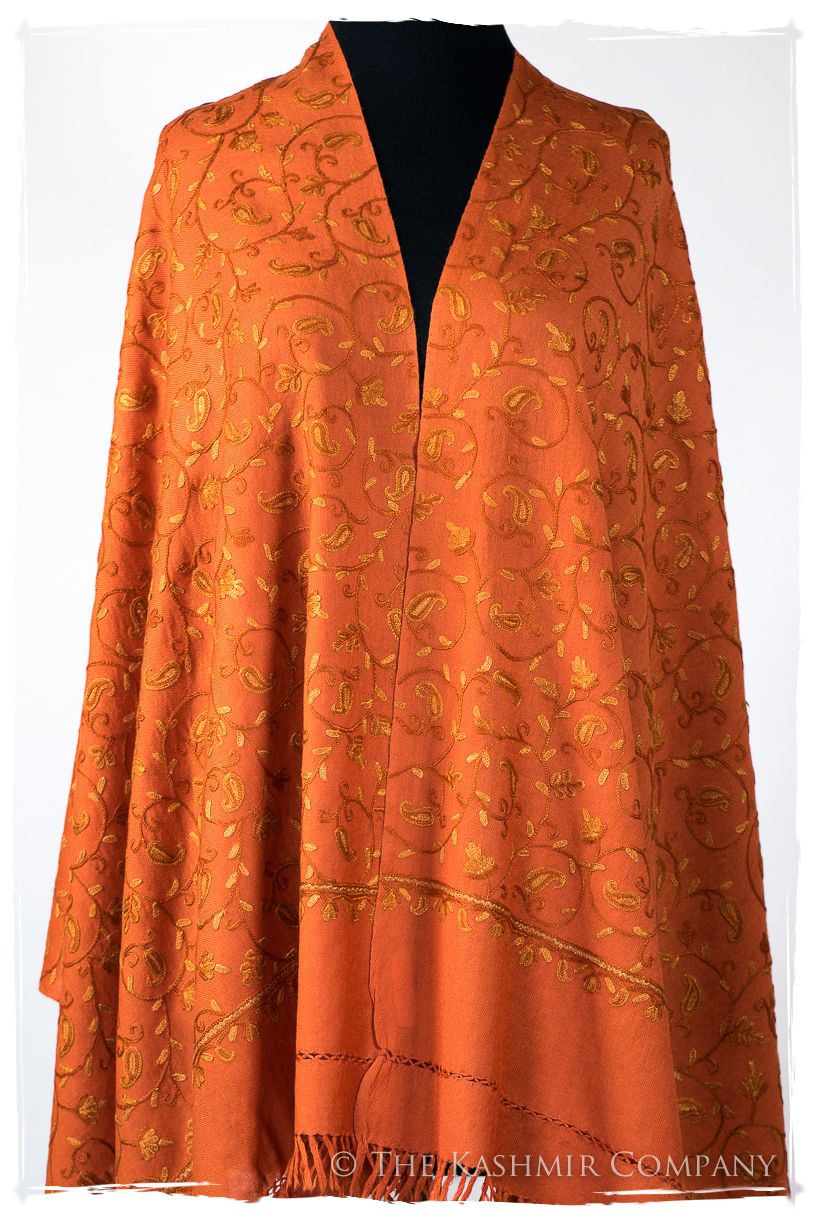 Française Henriette Secret Garden Shawl