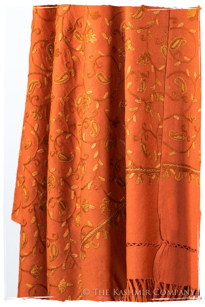 Française Henriette Secret Garden Shawl