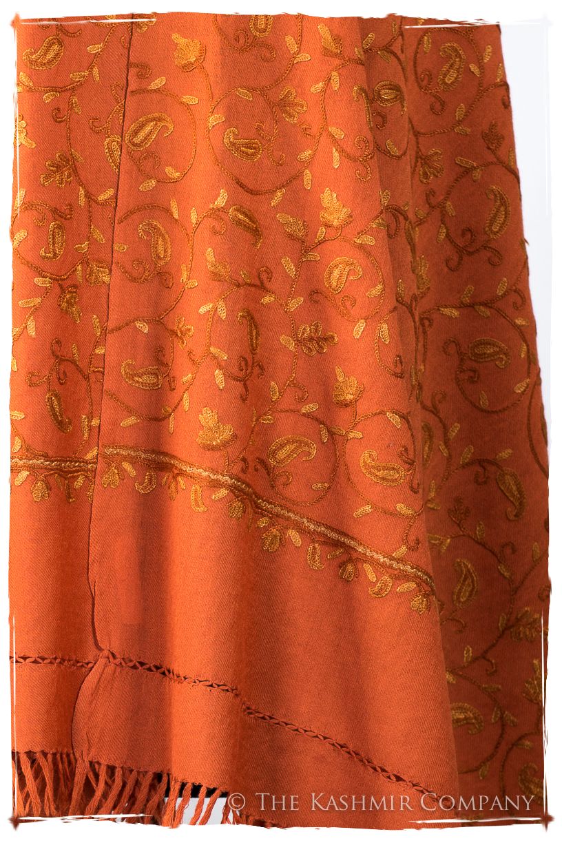 Française Henriette Secret Garden Shawl