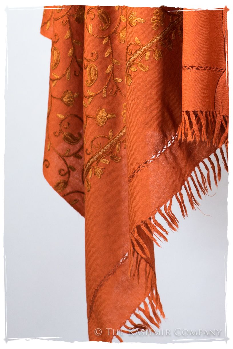 Française Henriette Secret Garden Shawl