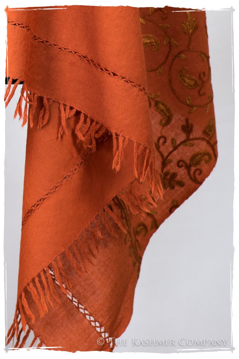 Française Henriette Secret Garden Shawl