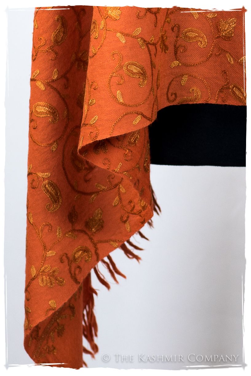Française Henriette Secret Garden Shawl