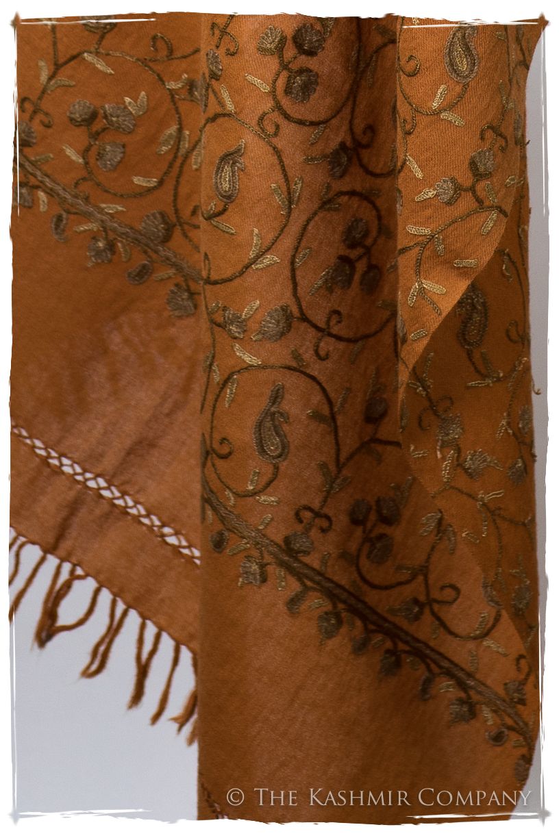 Française Gilberte Secret Garden Shawl