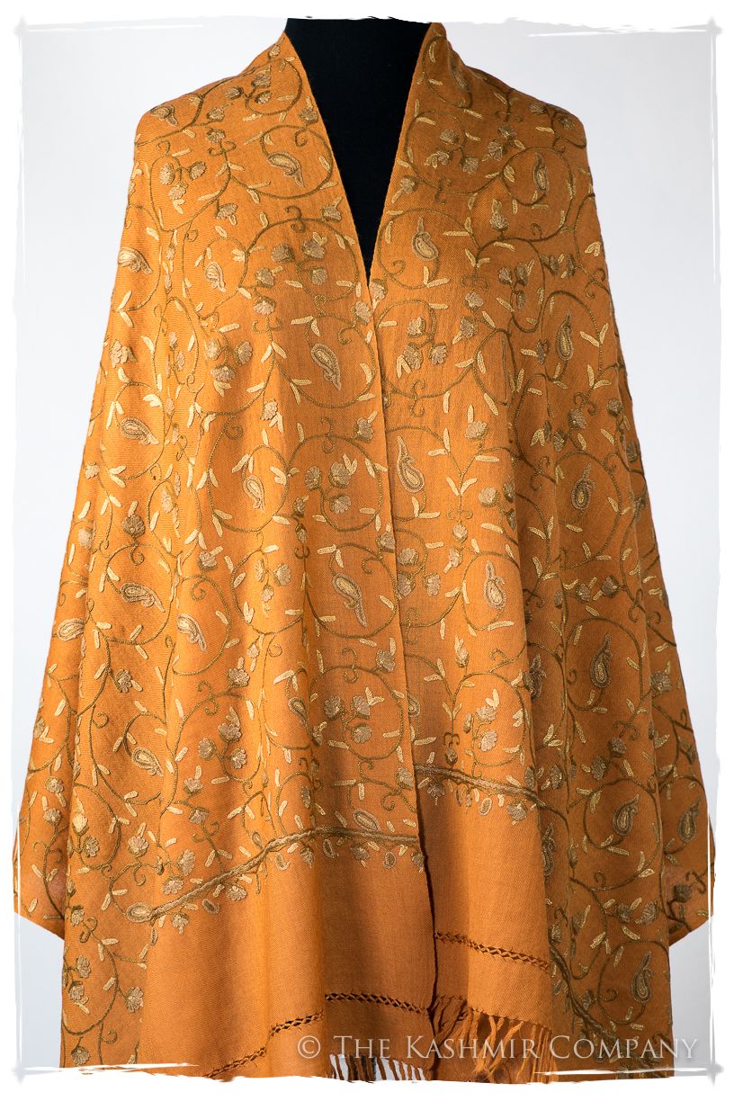 Française Gilberte Secret Garden Shawl