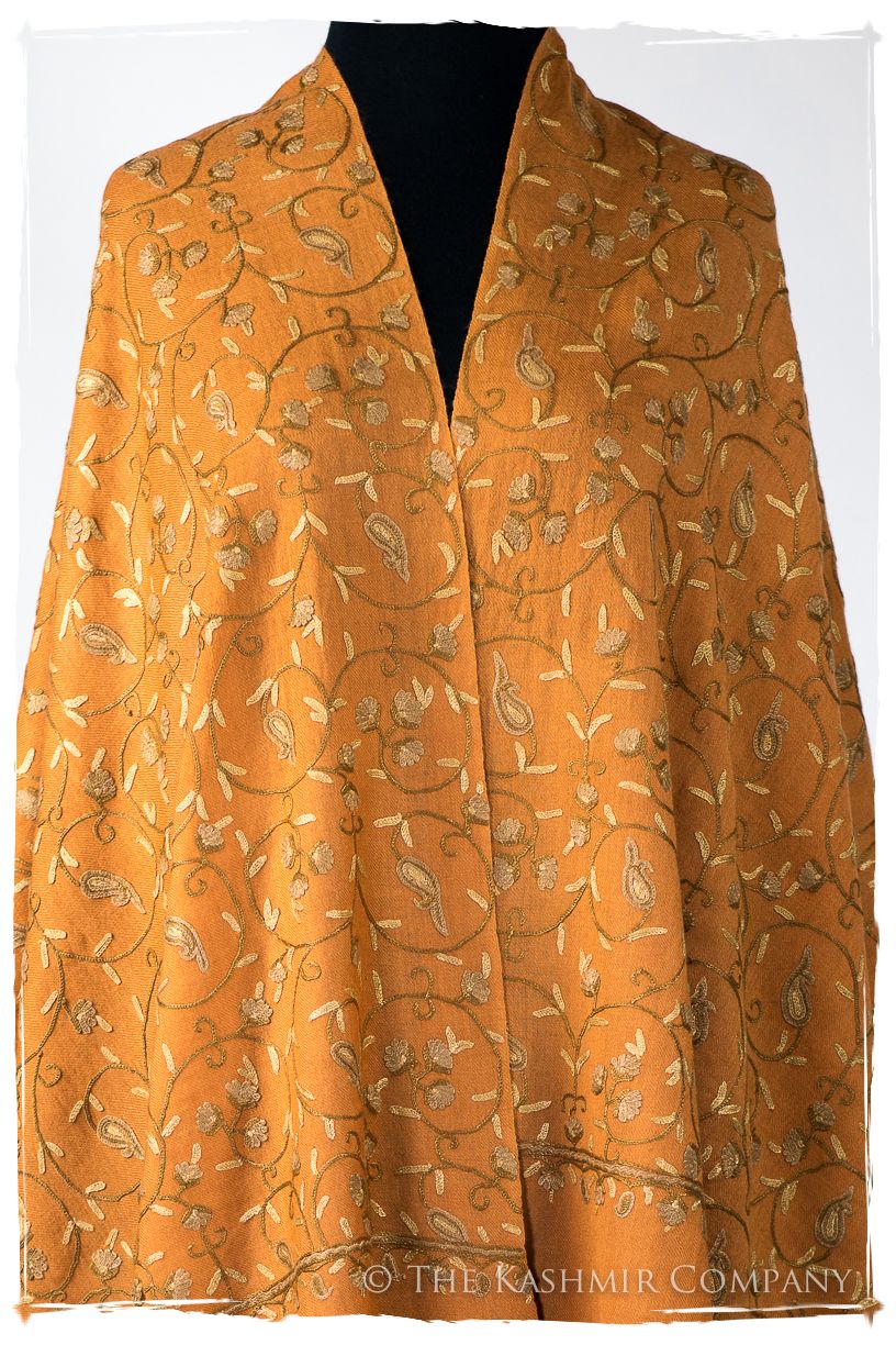 Française Gilberte Secret Garden Shawl