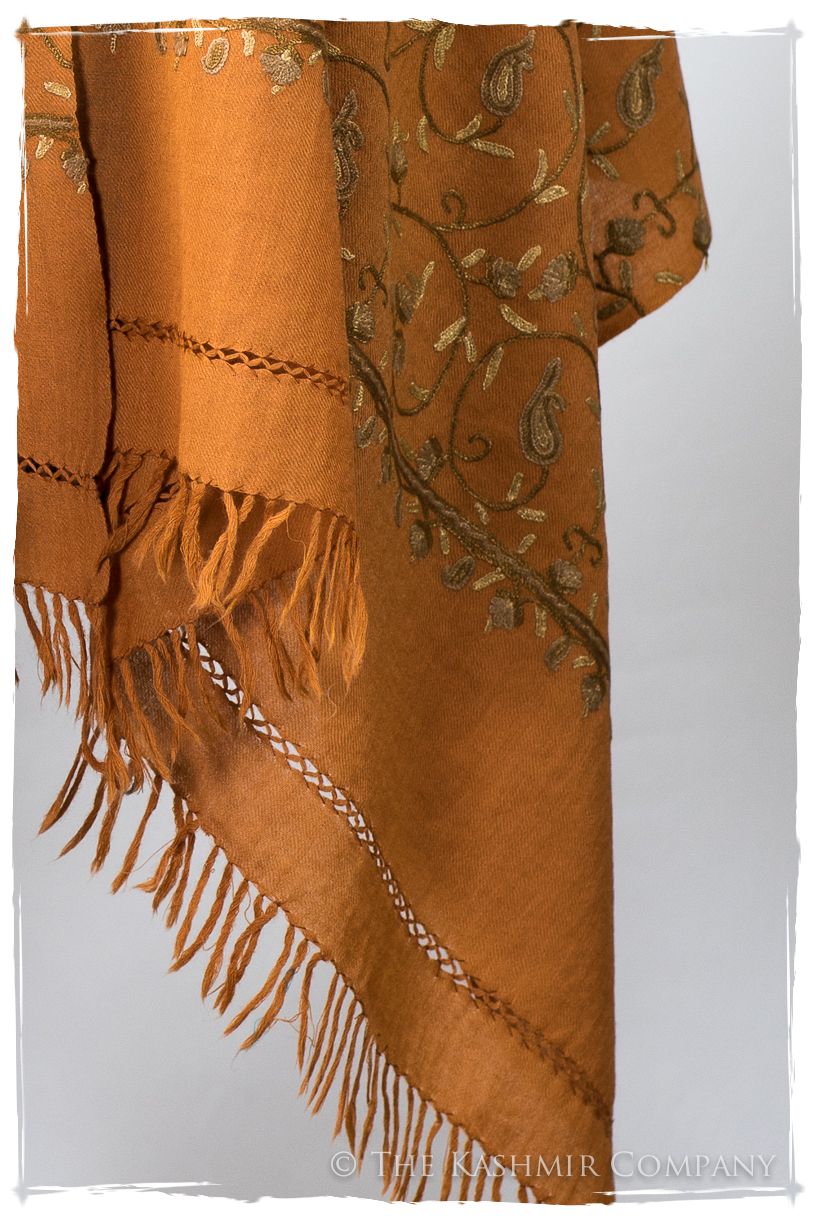 Française Gilberte Secret Garden Shawl