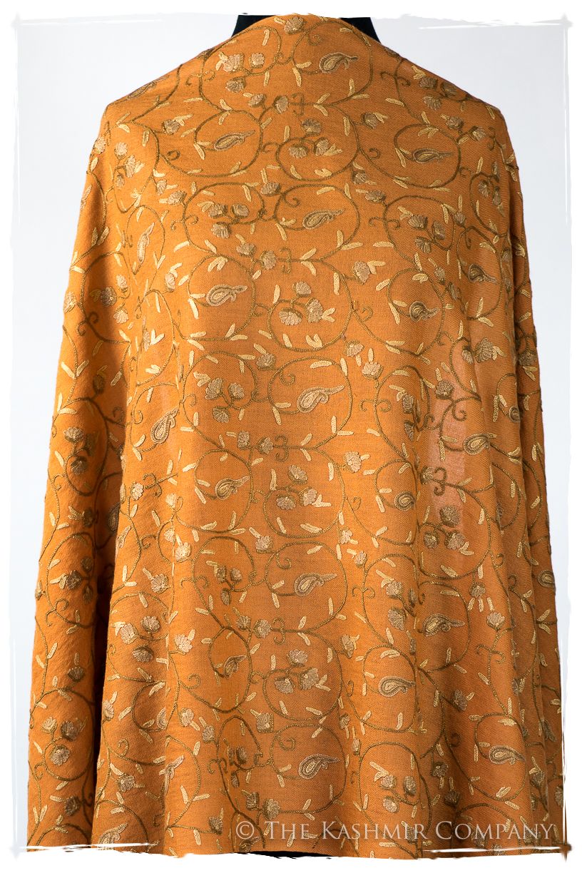 Française Gilberte Secret Garden Shawl