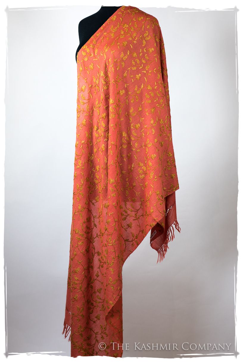 Française Gertrude Secret Garden Shawl