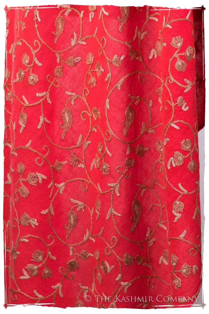Française Germaine Secret Garden Shawl