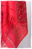 Française Germaine Secret Garden Shawl