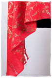 Française Germaine Secret Garden Shawl