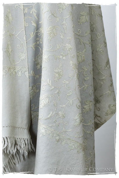 Française Georgette Secret Garden Shawl