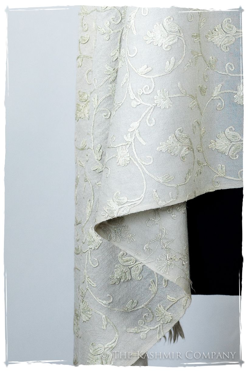 Française Georgette Secret Garden Shawl