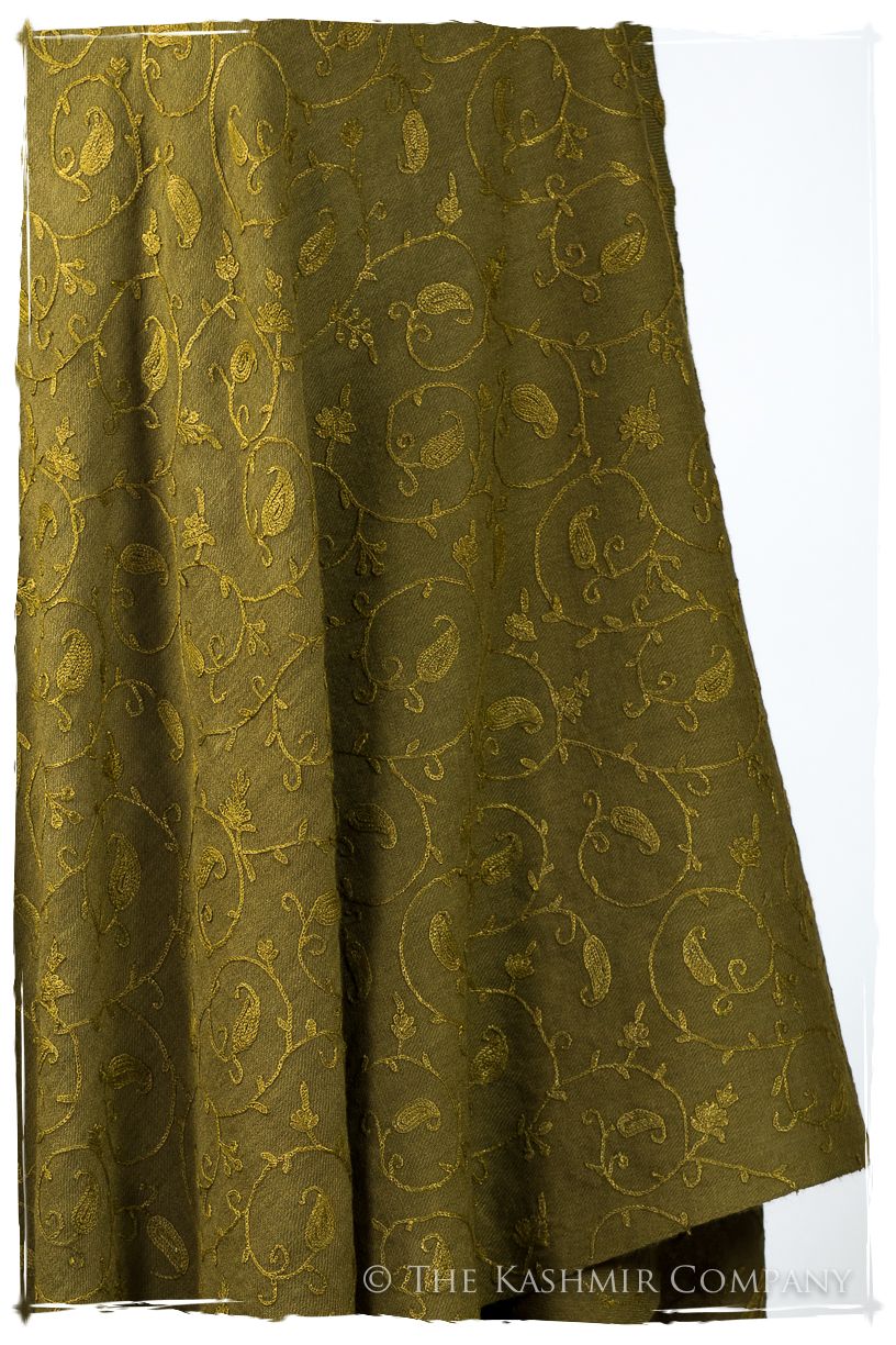 Française Fréderique Secret Garden Shawl