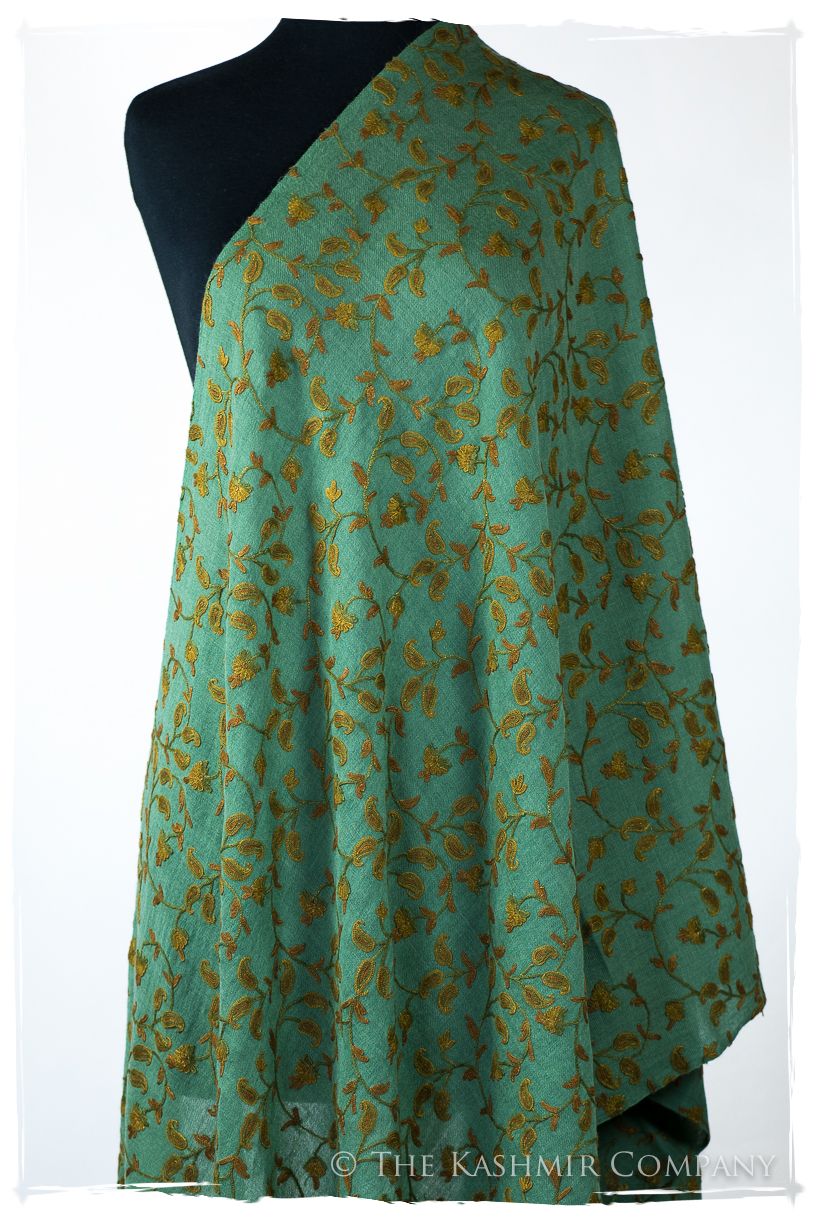 Française Félice Secret Garden Shawl