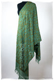 Française Félice Secret Garden Shawl