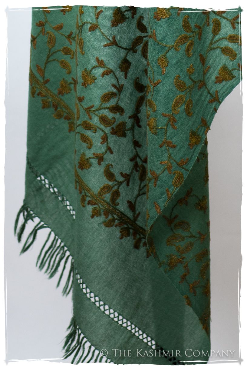 Française Félice Secret Garden Shawl