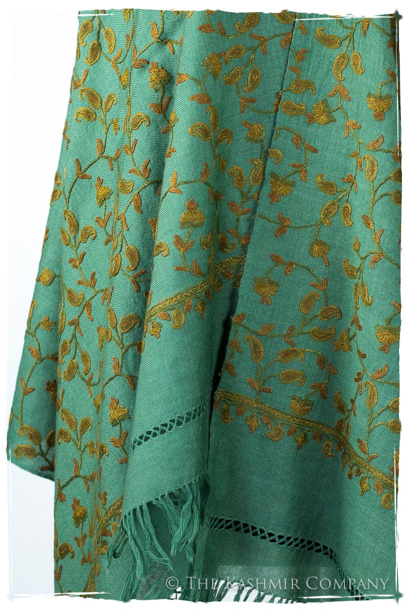 Française Félice Secret Garden Shawl