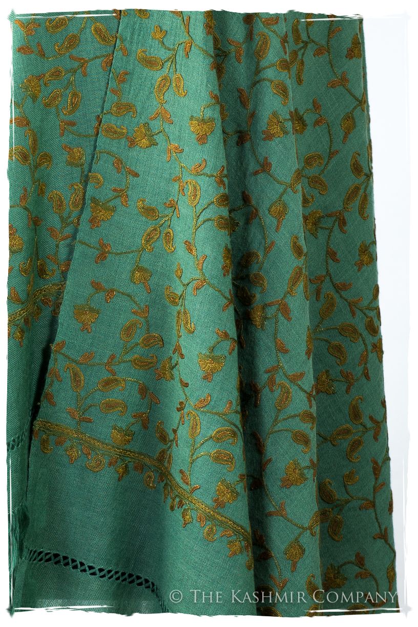 Française Félice Secret Garden Shawl