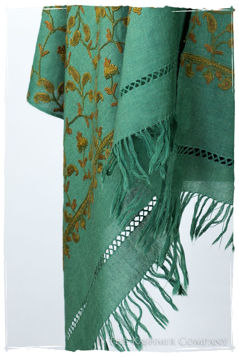 Française Félice Secret Garden Shawl