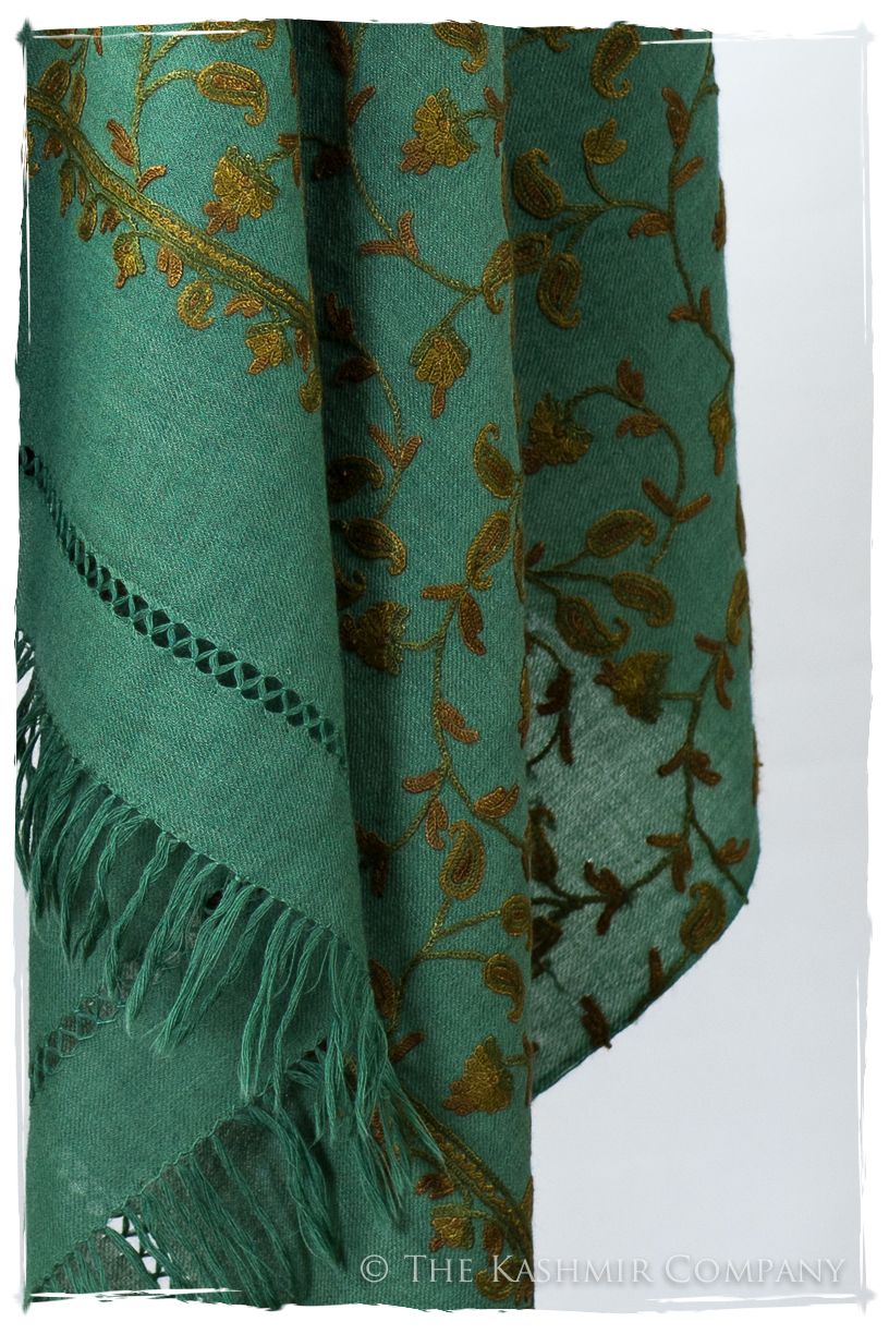 Française Félice Secret Garden Shawl