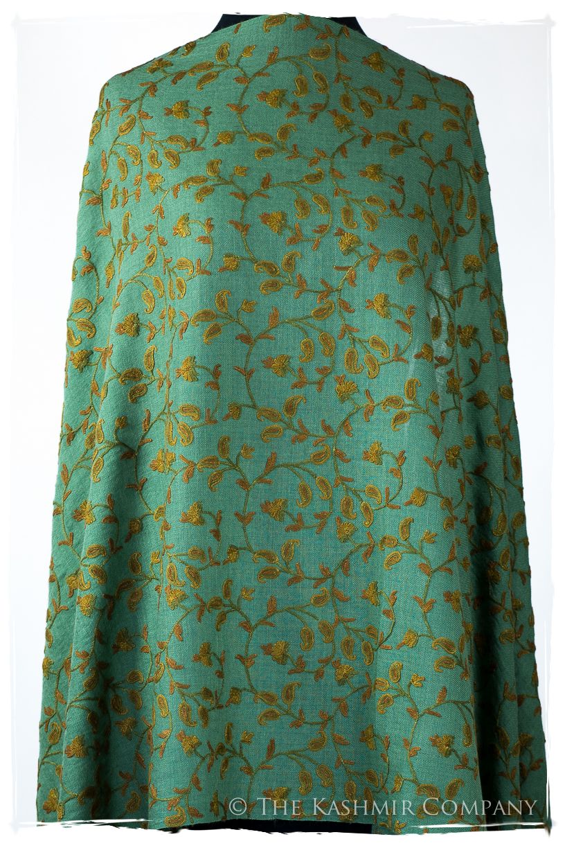 Française Félice Secret Garden Shawl