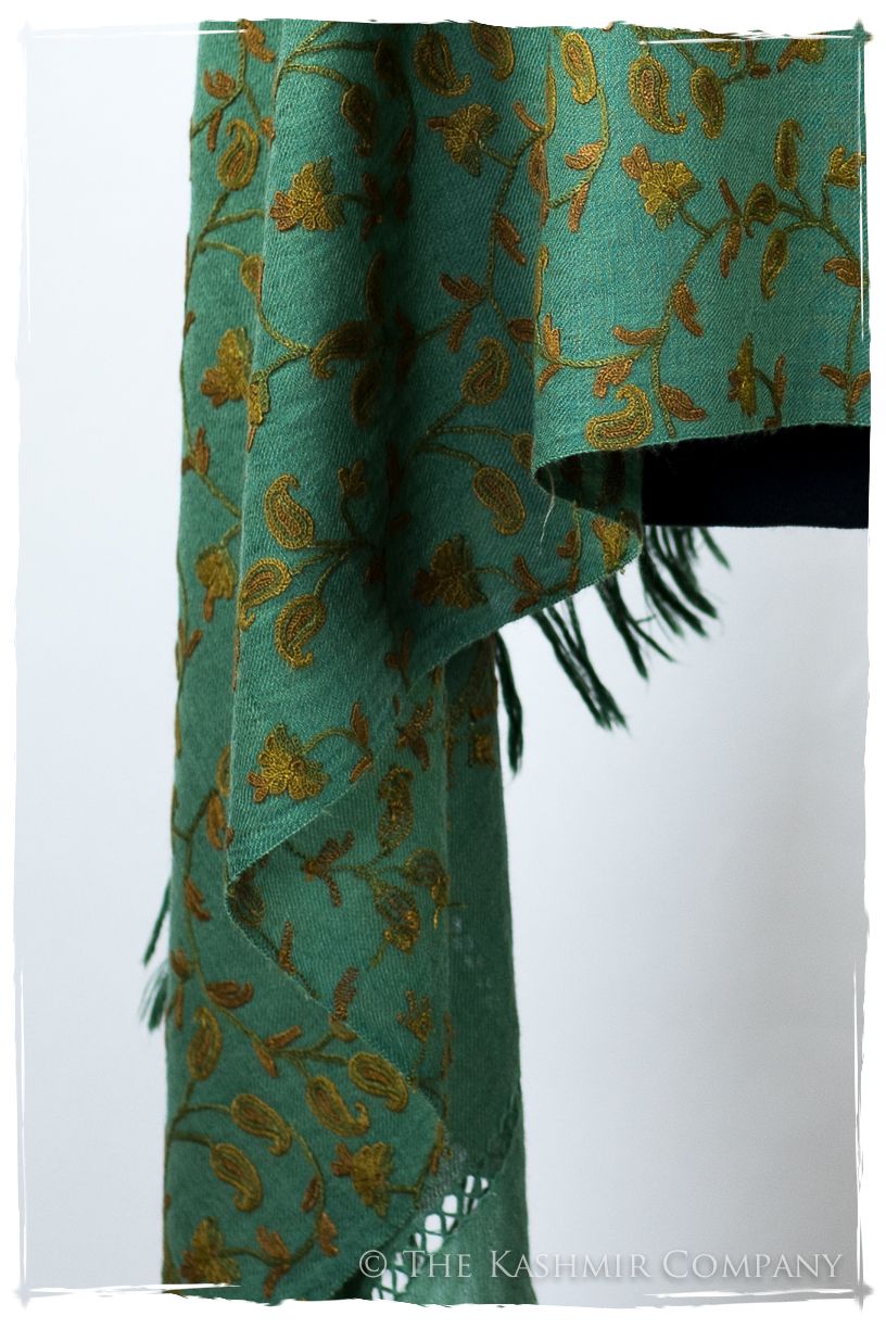 Française Félice Secret Garden Shawl