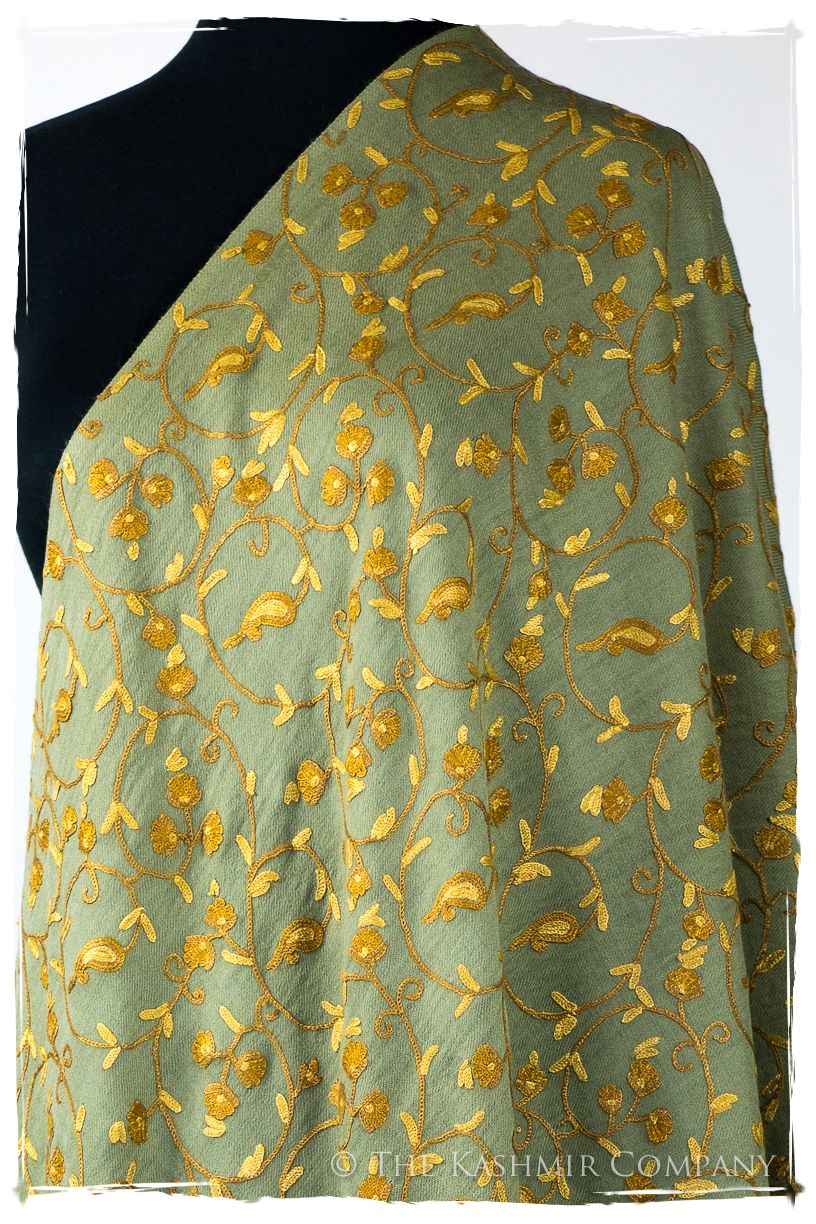Française Eulalie Secret Garden Shawl