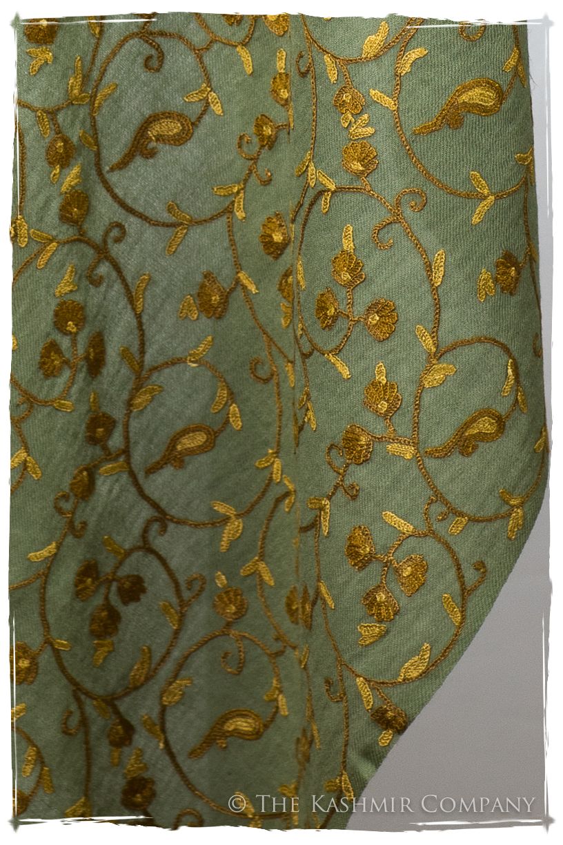 Française Eulalie Secret Garden Shawl