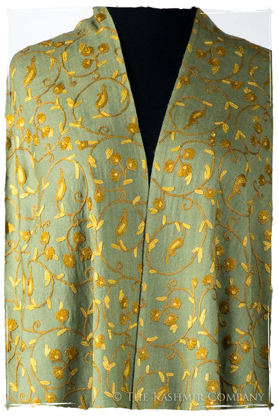 Française Eulalie Secret Garden Shawl