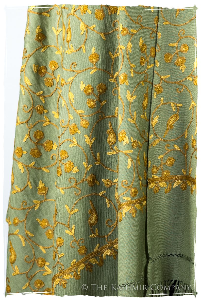 Française Eulalie Secret Garden Shawl