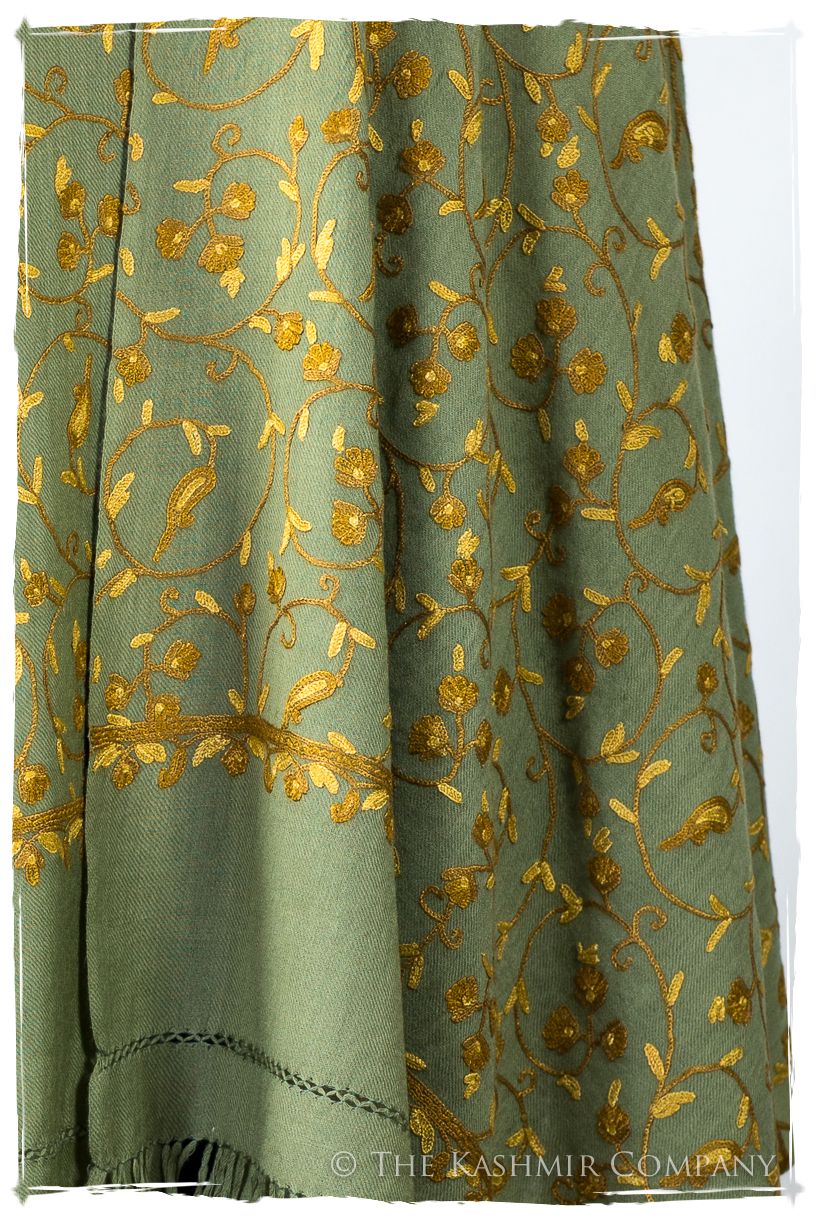 Française Eulalie Secret Garden Shawl