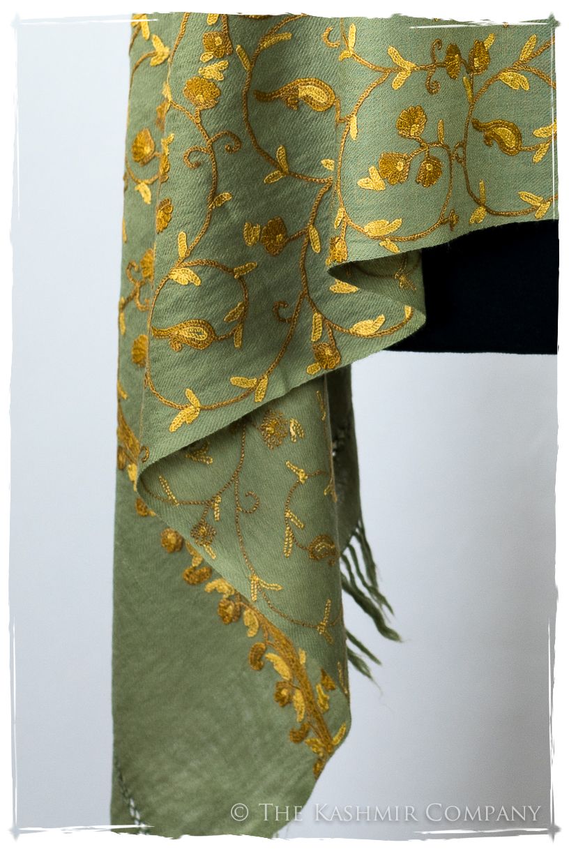 Française Eulalie Secret Garden Shawl